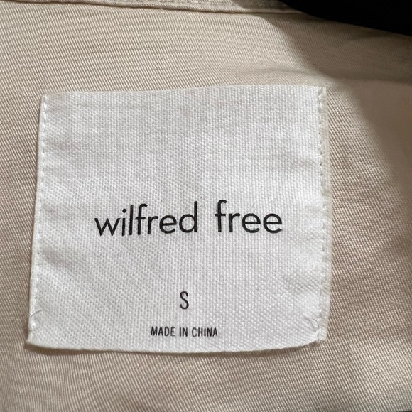Aritzia Wilfred Free Ganna Shirt jacket - Picture 4 of 8